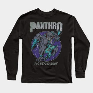 FAR BEYOND SIGHT (PURPLE TEAL) Long Sleeve T-Shirt